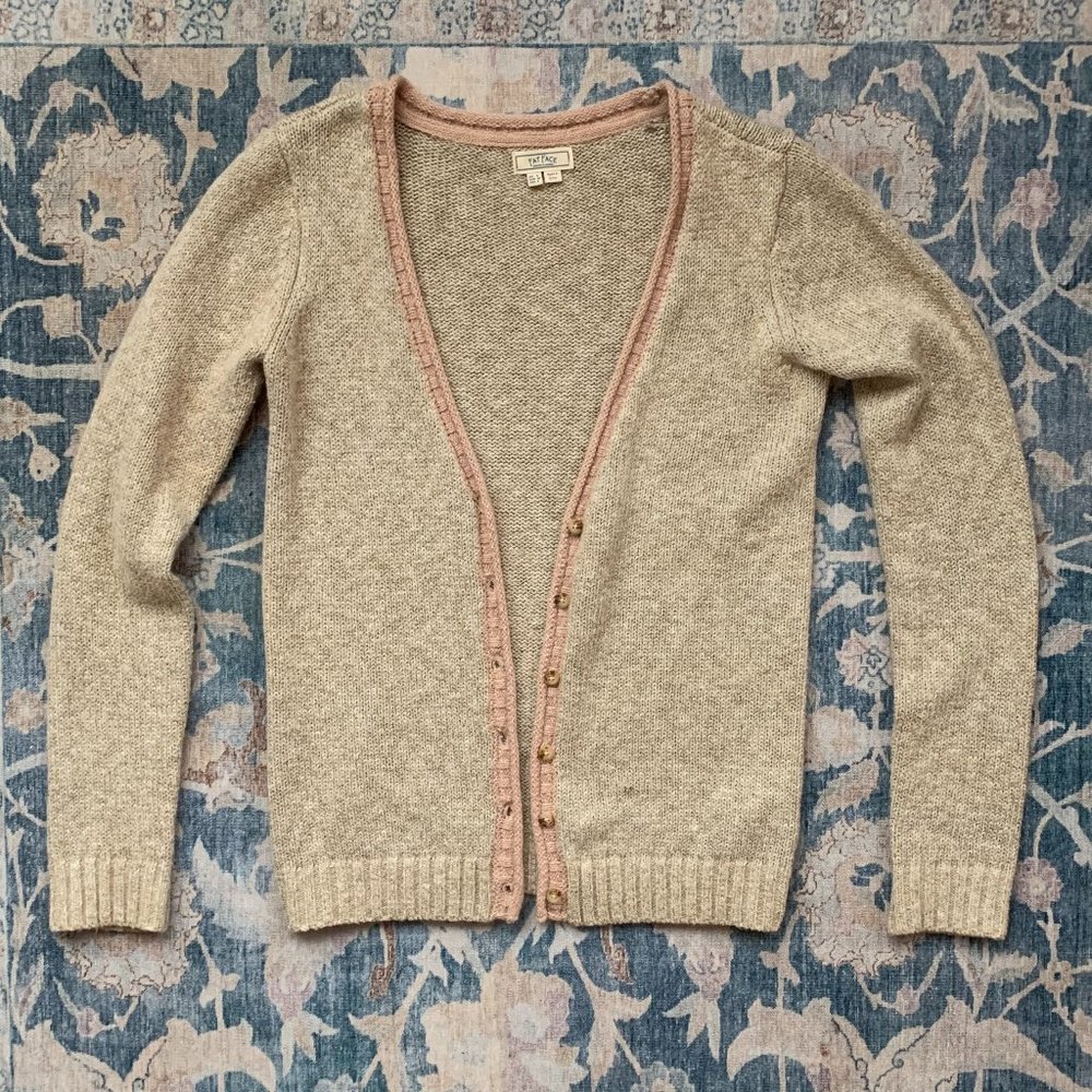 Fat Face Cardigan Small